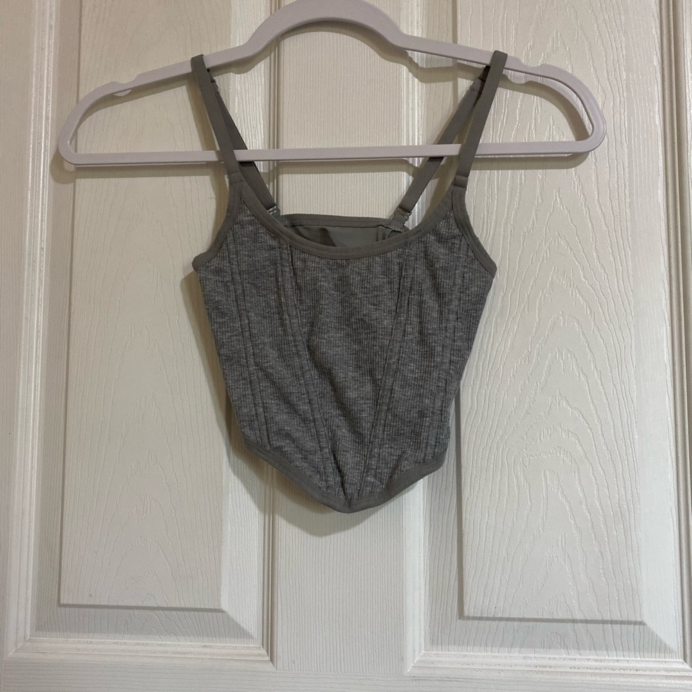 Brand new corset tank